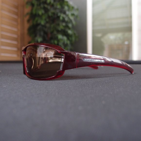 OPTIC NERVE "CRENSHAW" WRAP STYLE UNISEX NON POLAR SUNGLASSES - Picture 4 of 8